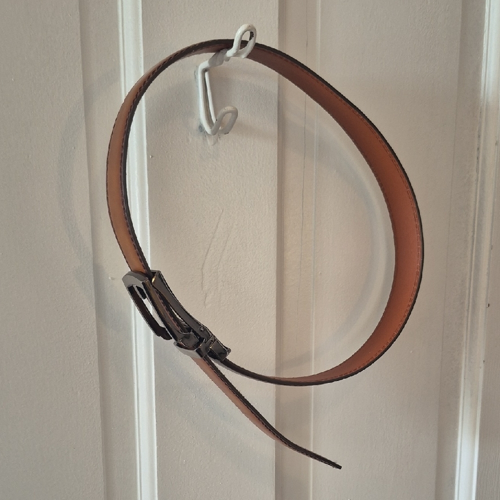 Classic Brown Kids Belt